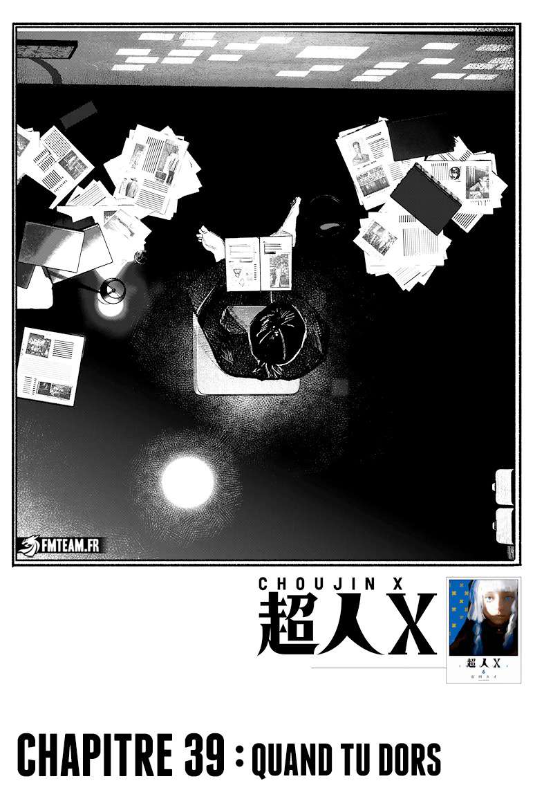 Choujin X: Chapter 39 - Page 1
